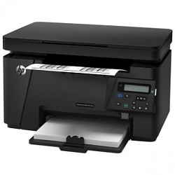 Принтер HP LaserJet Pro M125nw МФУ (монохром, принтер-сканер-копир, сетевой, Wi-fi)