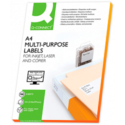 накл. 105х37  бел.   16/100 Q-Connect