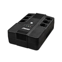 ИБП Powerman Brick  600 (UPS+Surge, 6xSchuko, 12V/7Ah, 360W, RJ11/45)