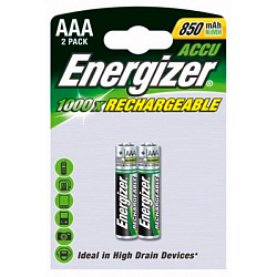 бат_аккум. Ni-Mh  1,2V  (AAA) 800мА/ч (2 шт.) Energizer