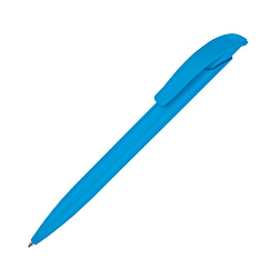 Ручка шарик/автомат "Challenger Polished Basic" 1,0 мм, пласт., глянц., белый/оранжевый, стерж. синий