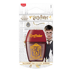 Точилка на 1 отв. "Harry Potter" пласт., т.-красный, блистер
