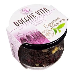 Чай "Dolche vita" ст/б, 50 гр., черный, "Сказочный Марракеш"