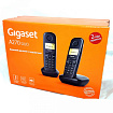 Телефонный аппарат GIGASET A270 DUO black