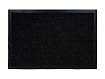 Коврик придверный влаговпитывающий, ребристый, "Trip", 40х60 см, черный, VORTEX (ВОРТЕКС)