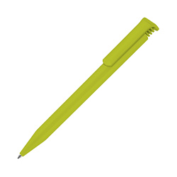 Ручка шарик/автомат "Super-Hit-Matt" 1,0 мм, пласт., матов., матов., салатовый, стерж. синий