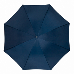 Зонт-трость автомат. 100 см, ручка пласт. "Limoges" темно-синий