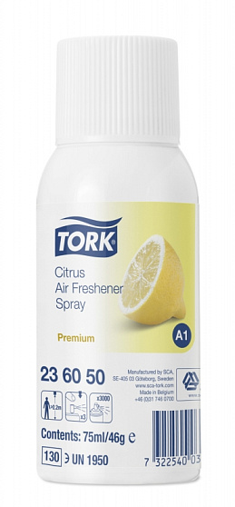 Освежитель воздуха Tork 75 мл цитрус, A1