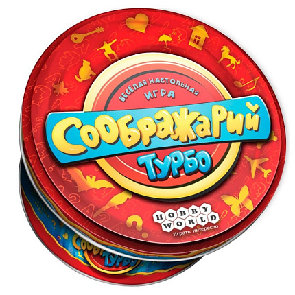 Игра настольная "Соображарий turbo" (1729)