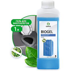 Средство для биотуалетов "Biogel", 1л