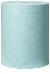 Материал нетканый Tork Premium, безворсовый, голубой, 1-сл., 180м, W1/W2/W3