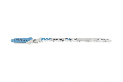 Пилки лобз. по металлу  (5шт)  T118ЕОF BOSCH