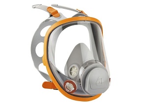 Маска полнолицевая без фильтра 5950 Jeta Safety, р-р М (байонет. крепл. фильт., р-р М)