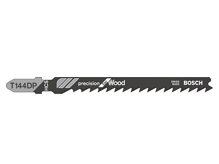 Пилка лобз. по дереву T144DP (1 шт.) BOSCH