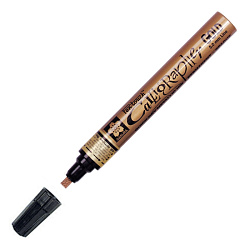 Маркер для каллиграфии "Pen-Touch Calligrapher" 5.0 мм, золотой