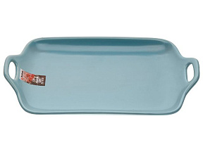 Блюдо керамическое, 29х17х4.5 см, серия ASIAN, голубое, PERFECTO LINEA