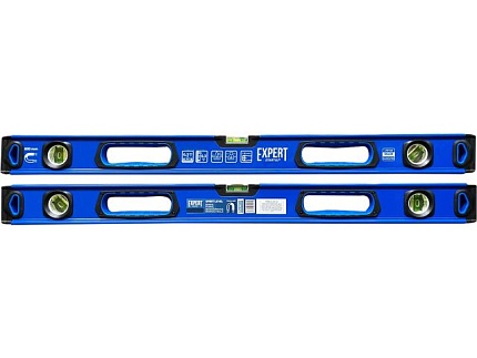 Уровень 1200мм магнитный EXPERT STARTUL (SE6550-120M) (угл 90° 180° 45°, магнитный сверхпрочный уровень, фрезерованная поверхность)