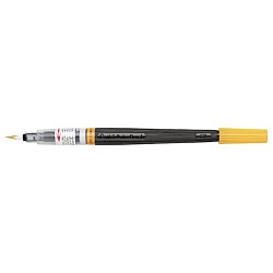 Кисть "Color Brush" желто-оранжевый, блистер