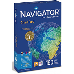 Бумага   A4, 160г/м 250л "Navigator Office Card"