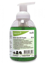 Средство д/мытья посуды "Suma Quick Foam D1.6" 475 мл, пена