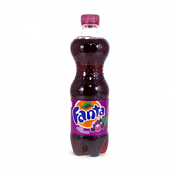 Напиток "Fanta" вкус винограда, 0,5 л., пласт. бутылка