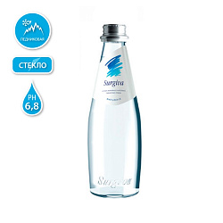 Вода питьевая "Surgiva" негазир., 0,25 л., стекл. бутылка