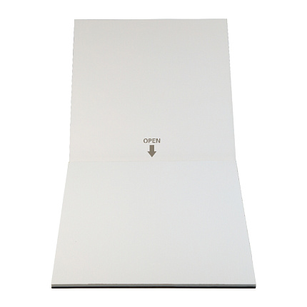 Блок бумаги для акварели "Sketchmarker" 100% хлопок, 26*26 см, 300 г/м2, 10 л., крупнозернистая