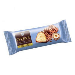 Вафельный батончик "O`Zera Creamy Hazelnut" 23 гр., с молочно-ореховой начинкой