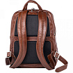 Рюкзак д/ноутбука "015-BR" кож., коричневый