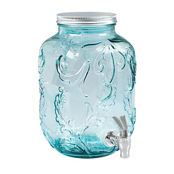 Емкость д/пунша стекл., 4 л. "5297G20 Beverage Jar & Spigot" упак., прозрачный