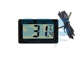 Термометр электронный REXANT с дистанционным датчиком измерения температуры