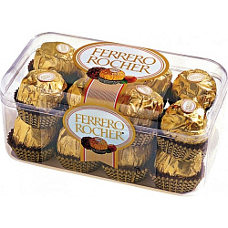 Конфеты "Ferrero Rocher" (Т16) 200 гр.