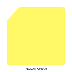Краски акриловые "Himi" 033 кремовый желтый, 100 мл., дой-пак