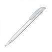 Ручка шарик/автомат "Challenger Frosted" 1,0 мм, пласт., прозр., коричневый, стерж. синий