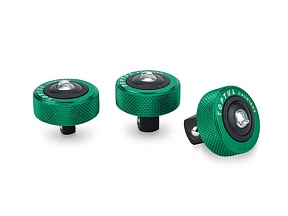 Трещотка мини 1/4"" дисковая 52зуб. TOPTUL