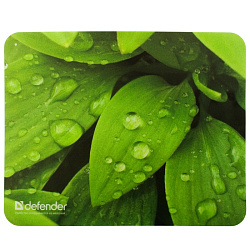 коврик для мыши Defender Sticker 220x180x0.4 мм, ассорти