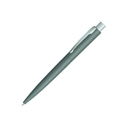 Ручка шарик/автомат "Lumos Stone" 1,0 мм, метал., т.-серый/серебристый, стерж. синий
