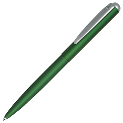 Ручка шарик/автомат "Paragon" 0,7 мм, метал., зеленый/серебристый, стерж. синий