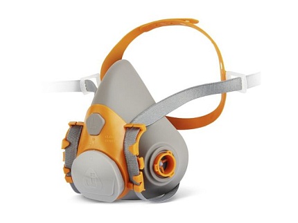 Полумаска без фильтра Jeta Safety (6500) р-р М (Из изолирующих материалов, р-р М)
