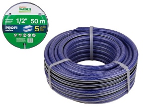 Шланг поливочный 1/2"" 50м STARTUL GARDEN PROFI (ST6038-1/2-50) (5 слоев)