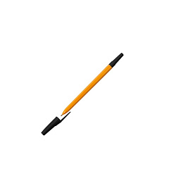 Ручка шарик. "РШ-49" 1,0 мм, пласт.,ассорти, стерж. черный