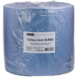 Салфетка из целлюлозы Celina clean, 60г/м2, 32*33см, 1100шт/рул, голубой