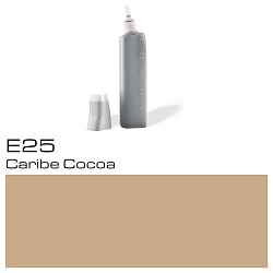Чернила для заправки маркеров "Copic" E-25, карибский какао