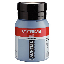 Краски акриловые "Amsterdam" 562 серо-синий, 500 мл., банка