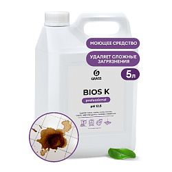 Средство чистящее д/очистки и обезжиривания "Bios K" 5,6 кг