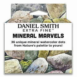Набор цветовых карт Daniel Smith "Mineral Marvels" 36 цветов