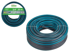 Шланг поливочный 3/4"" 20м STARTUL GARDEN (ST6045-3/4-20) (4 слоя)