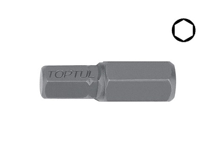Насадка шестигранник  5мм 5/16"" TOPTUL