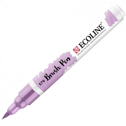 Маркер акварельный "Ecoline" 579 пастельный фиолетовый