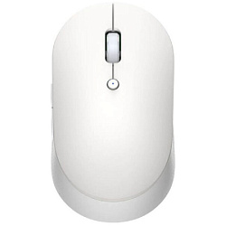 Комп. мышь Xiaomi Mi Dual Mode Wireless Mouse Silent (HLK4040GL), белая  